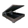 Cama Box Baú Queen com 30cm de Profundidade - Blindado - Luxo - 1