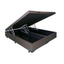 Ver imagem 1 de Cama Box Baú Queen com 30cm de Profundidade - Blindado - Luxo