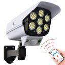 Ver imagem 1 de Luminária Solar 77 Led 30W Lorben Formato Câmera com Sensor de Presença e Controle Remoto