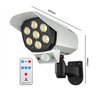 Luminária Solar 77 Led 30W Lorben Formato Câmera com Sensor de Presença e Controle Remoto - 3