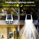 Ver imagem 7 de Luminária Solar 77 Led 30W Lorben Formato Câmera com Sensor de Presença e Controle Remoto