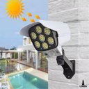 Ver imagem 2 de Luminária Solar 77 Led 30W Lorben Formato Câmera com Sensor de Presença e Controle Remoto