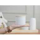 Ver imagem 7 de Kit Higiene Porcelana Montessoriano Bebê Bandeja Pinus Térmica Cuidados K054