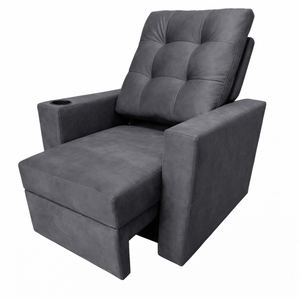 Cadeira Poltrona do Papai  Ady Reclinável com Assento Ajustável e Porta Copos