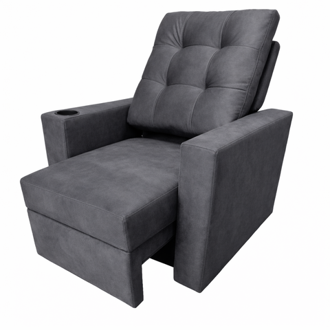 Cadeira Poltrona do Papai  Ady Reclinável com Assento Ajustável e Porta Copos