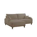 Ver imagem 2 de Sofá Albano Veludo 185cm Chaise Lado Esquerdo Meu Sofá Online