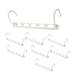 Suporte para Cabide Compacto Organizador 288 Peças - 6
