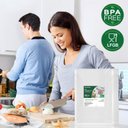 Ver imagem 6 de Sacos para Seladora a Vácuo Bonsenkitchen, 100 Unidades, 20x30cm, Bpa-free
