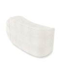 Ver mais imagens de Sofá 2 Lugares Orgânico 140 Cm Morgan Bouclê Off White D03 - D'Rossi