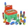 Brinquedo Blocolandia Cadeira Brincadeira ABC Dismat MK416 - 3