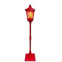 Ver imagem 1 de Poste de Natal C/ Musica e Neve Vm 1.85cm Ntd26006