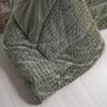 Edredom Solteiro Plush Sense New Dupla Face Toque Flannel Oliva Escuro - 3