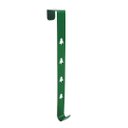 Ver imagem 1 de Suporte para Guirlanda Natal Metal Decorado Verde 30cm - Magizi