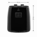 Ver imagem 5 de Fritadeita Air Fryer Elétrica Suprema 4.l Agratto 127v~1200w