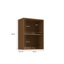 Ver imagem 2 de Armário de Cozinha Aereo 1 Porta de 60cm T643 Vibra Kappesberg