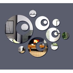 Espelho decorativo Bolas - 2