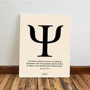 Ver imagem 6 de Kit 3 Quadro Decorativo Psicologia Consultório Quarto Mente 28x20