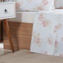 Ver imagem 4 de Jogo de Cama Queen 4 Pçs 200 Fios 100% Algodão 160x200x35cm Classique