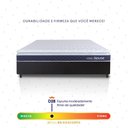 Ver imagem 5 de Conjunto Box Preto Durban Azul Espuma D28 Viúva 128x188x57 - King House