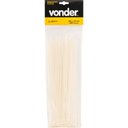 Ver imagem 1 de Abraçadeira de Nylon 200x4,8mm Branca com 20 Peças - Vonder
