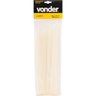Abraçadeira de Nylon 200x4,8mm Branca com 20 Peças - Vonder - 1