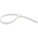 Ver imagem 2 de Abraçadeira de Nylon 200x4,8mm Branca com 20 Peças - Vonder