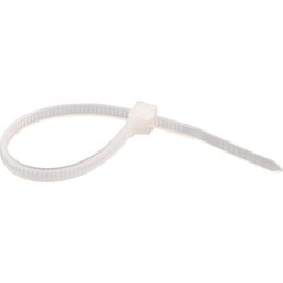 Abraçadeira de Nylon 200x4,8mm Branca com 20 Peças - Vonder - 2