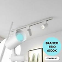 Ver imagem 2 de Kit Spot de Trilho 10w Completo Branco Iluminacão Branca