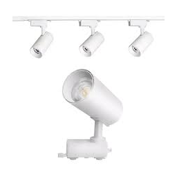 Kit Spot de Trilho 10w Completo Branco Iluminacão Branca - 1