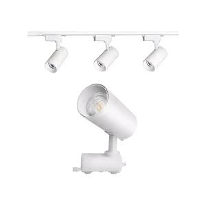 Kit Spot de Trilho 10w Completo Branco Iluminacão Branca