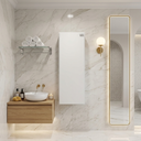 Ver imagem 1 de Armário Aéreo Utilitário 1 Porta 899 Carraro - Branco