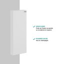 Ver imagem 3 de Armário Aéreo Utilitário 1 Porta 899 Carraro - Branco