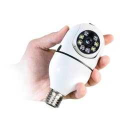 Câmera Ip Giratória Externa 1080p À Prova D'água Zoom e - 2