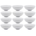 Ver imagem 1 de Kit 12 Bowls de Melamina 12,5x5cm Cumbuca Pequena Potinho para Sobremesa Frutas