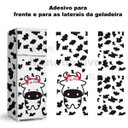 Ver imagem 3 de Adesivo de Geladeira Vaquinha Manchas 3-Pequeno Apenas porta