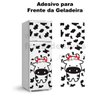 Adesivo de Geladeira Vaquinha Manchas 3-Pequeno Apenas porta - 2
