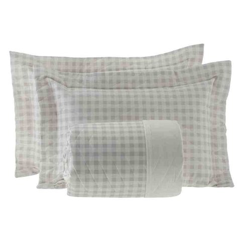 Cobreleito 3 Peças Casal Vintage Escot Kacyumara