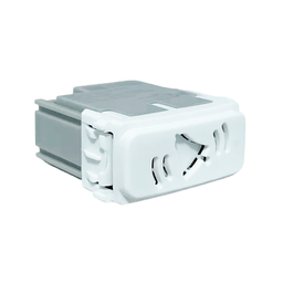 Módulo Campainha Cigarra Bivolt Composé Branco - 2