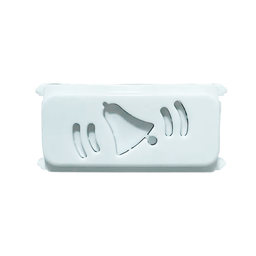 Módulo Campainha Cigarra Bivolt Composé Branco - 1