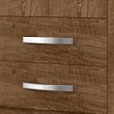 Ver imagem 5 de Guarda Roupa Casal 6p 2g Moden 150 Cm 3562 Malbec Incp