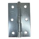 Ver imagem 1 de Dobradiça Porta Zincada Caixa 24 Peças - 3.1/2" 86mm Ferca