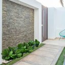 Ver imagem 5 de Kit 18 Mini Árvores Ficus Artificial 45cm para Vasos Decorativos, Folhagem Durável, sem Manutenção