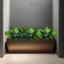 Ver mais imagens de Kit 18 Mini Árvores Ficus Artificial 45cm para Vasos Decorativos, Folhagem Durável, sem Manutenção