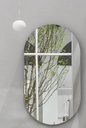 Ver imagem 2 de Espelho Decorativo Lapidado Oval 60x80cm Woodglass