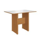 Ver imagem 3 de Conjunto Sala de Jantar Fidelitá Atenas 110cm com 4 Cadeiras Freijó/off-white Assento Linho
