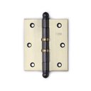 Ver imagem 1 de Dobradiça Isero Kit C/3 - Ferro Pino Bola 3 1/2 X 2 5/16'' Leve 2 Aneis - Lo