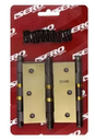 Ver imagem 2 de Dobradiça Isero Kit C/3 - Ferro Pino Bola 3 1/2 X 2 5/16'' Leve 2 Aneis - Lo
