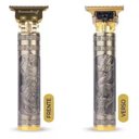 Ver imagem 2 de Cortador Recarregável Dourado: Até 2 Horas de Uso