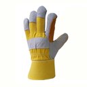 Ver imagem 2 de Luva Construtor Amarela