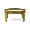 Ver imagem 4 de Mesa de Centro de Madeira e Vidro 68cm Virgínia Oregon